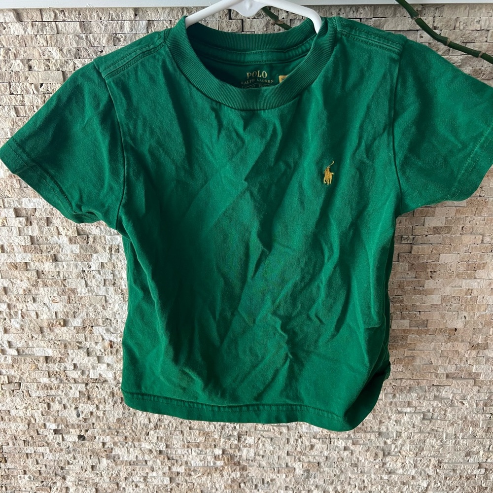 Polo Ralph Lauren T-shirt Green 2T
